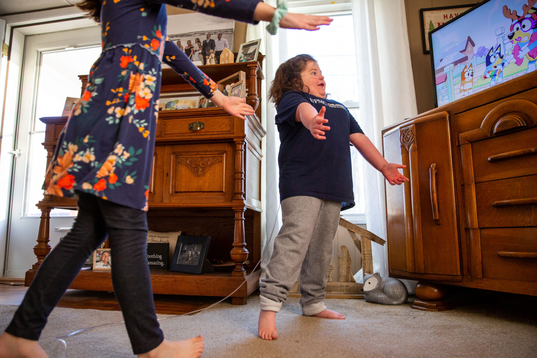 STRAIGHT FROM THE HEART Donations, fundraisers help girl facing daunting health problems